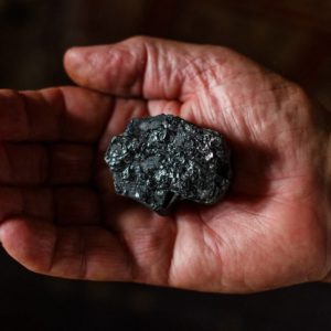When were coal deposits formed?